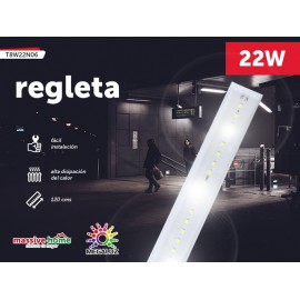 LUMINARIO LED T