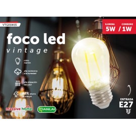 FOCO LED VTG01W