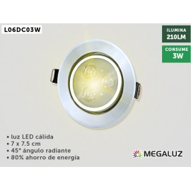 LUMINARIO LED L