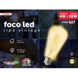 FOCO LED VTG04W