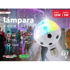 LAMPARA DECORAT