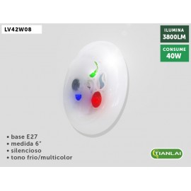 LAMP VENT TECHO