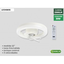 LAMP VENT TECHO