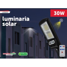 LUMINARIA SOLAR