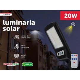 LUMINARIA SOLAR