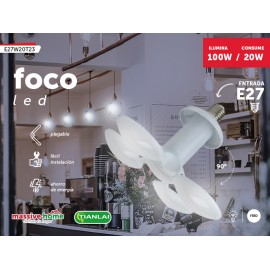 FOCO LED E27W20