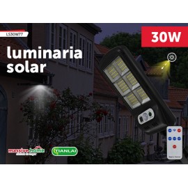 LUMINARIA SOLAR