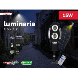 LUMINARIA SOLAR