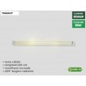 LUMINARIO LED T