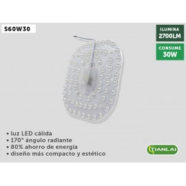 LUMINARIO LED S