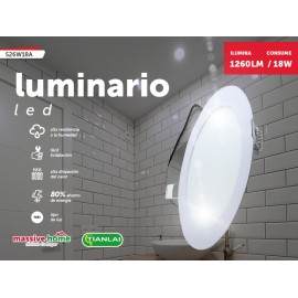 LUMINARIO LED S