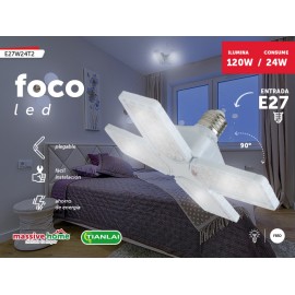 FOCO LED E27W24