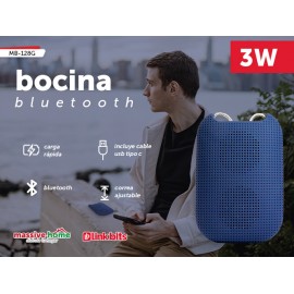 BOCINA MB-128G