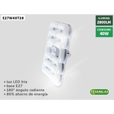 FOCO LED E27W40