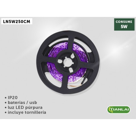 TIRA LED LN5W25