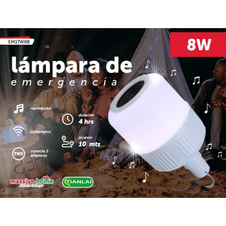 LAMPARA DE EMER