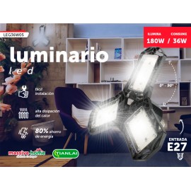 LAMPARA LED LEG