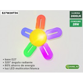 FOCO LED E27W28
