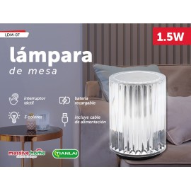 LAMPARA DE MESA