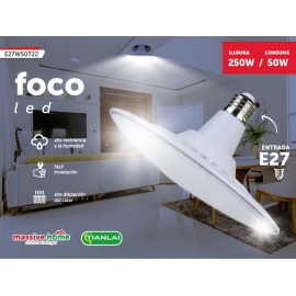 FOCO LED E27W50