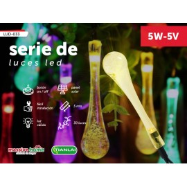 SERIE DE LUCES
