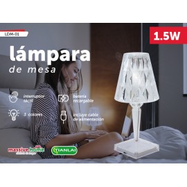 LAMPARA DE MESA