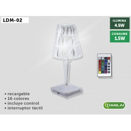 LAMPARA DE MESA