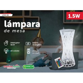 LAMPARA DE MESA