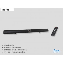 BARRA DE SONIDO