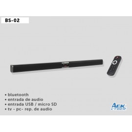 BARRA DE SONIDO