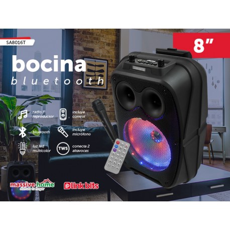 BOCINA. SA8016T