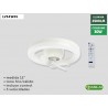 LAMP VENT TECHO