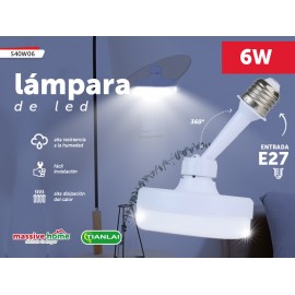 LAMPARA DE  LED