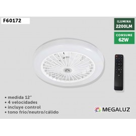 LAMP VENT TECHO