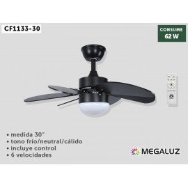 LAMP VENT TECHO