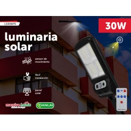 LUMINARIA SOLAR