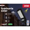 LUMINARIA SOLAR