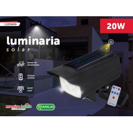 LUMINARIA SOLAR