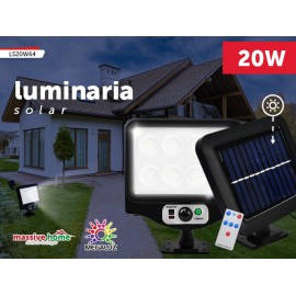 LUMINARIA SOLAR