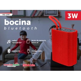 BOCINA MB-129R