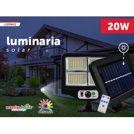 LUMINARIA SOLAR