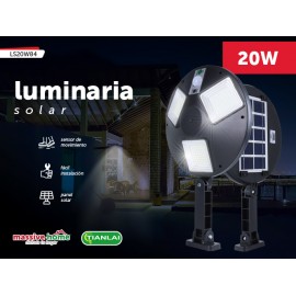 LUMINARIA SOLAR