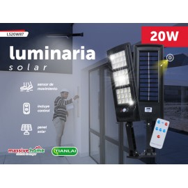 LUMINARIA SOLAR