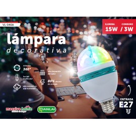 LAMPARA DECORAT