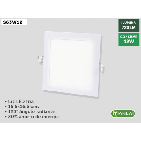 LUMINARIO LED S