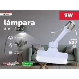 LAMPARA DE  LED