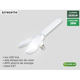 FOCO LED E27W28