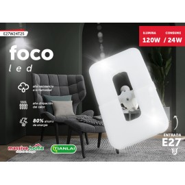 FOCO LED E27W24