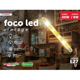 FOCO LED VTG08W