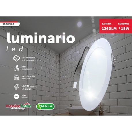 LUMINARIO LED S